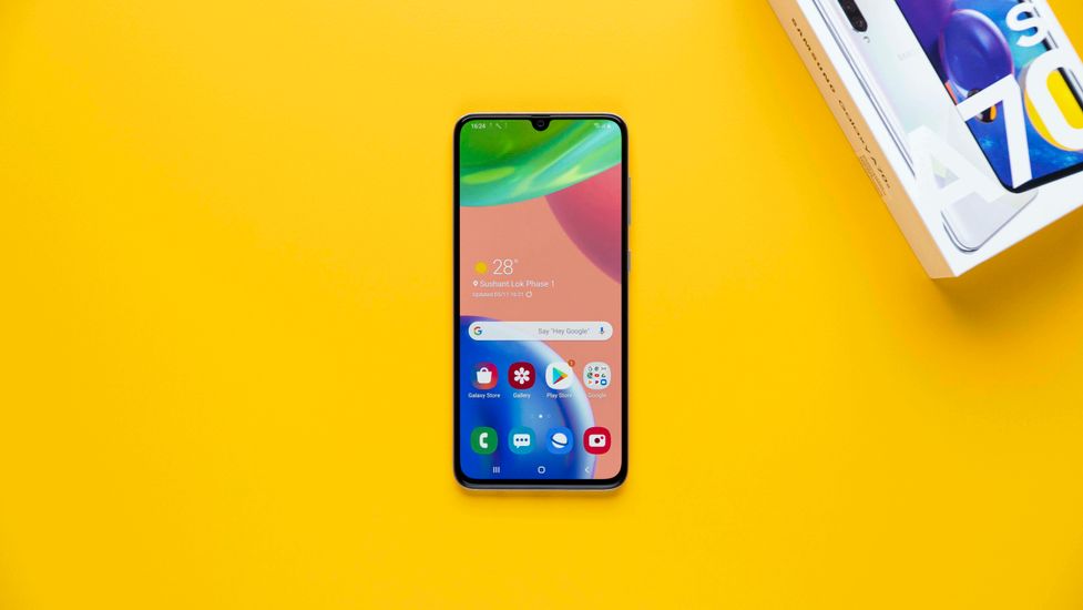 Samsung Galaxy A70s Images, Official Pictures, Photo Gallery 
