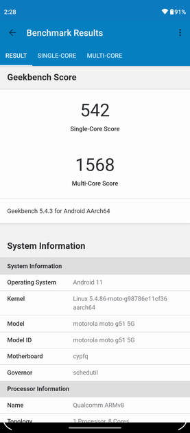 benchmarks