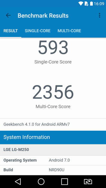 benchmarks