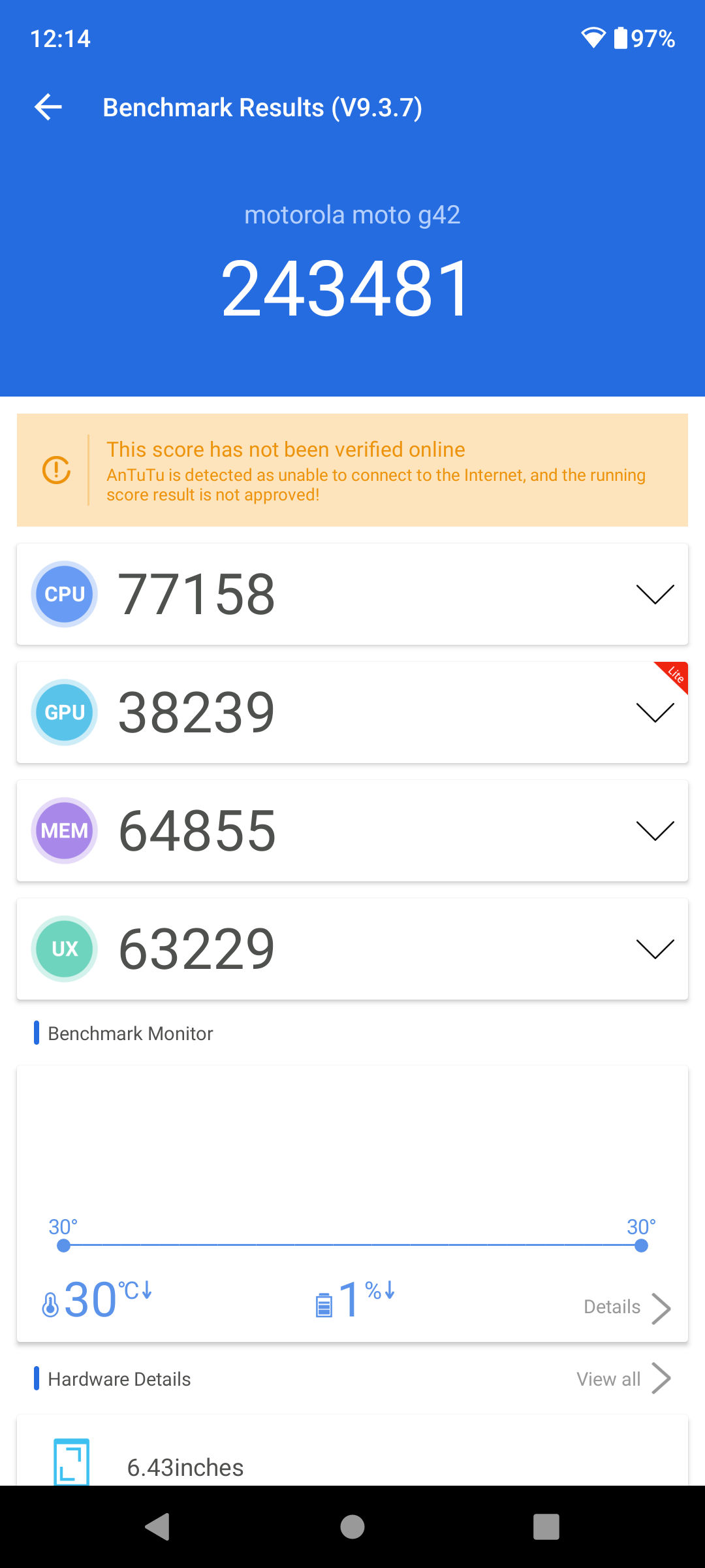 AnTuTu Benchmark