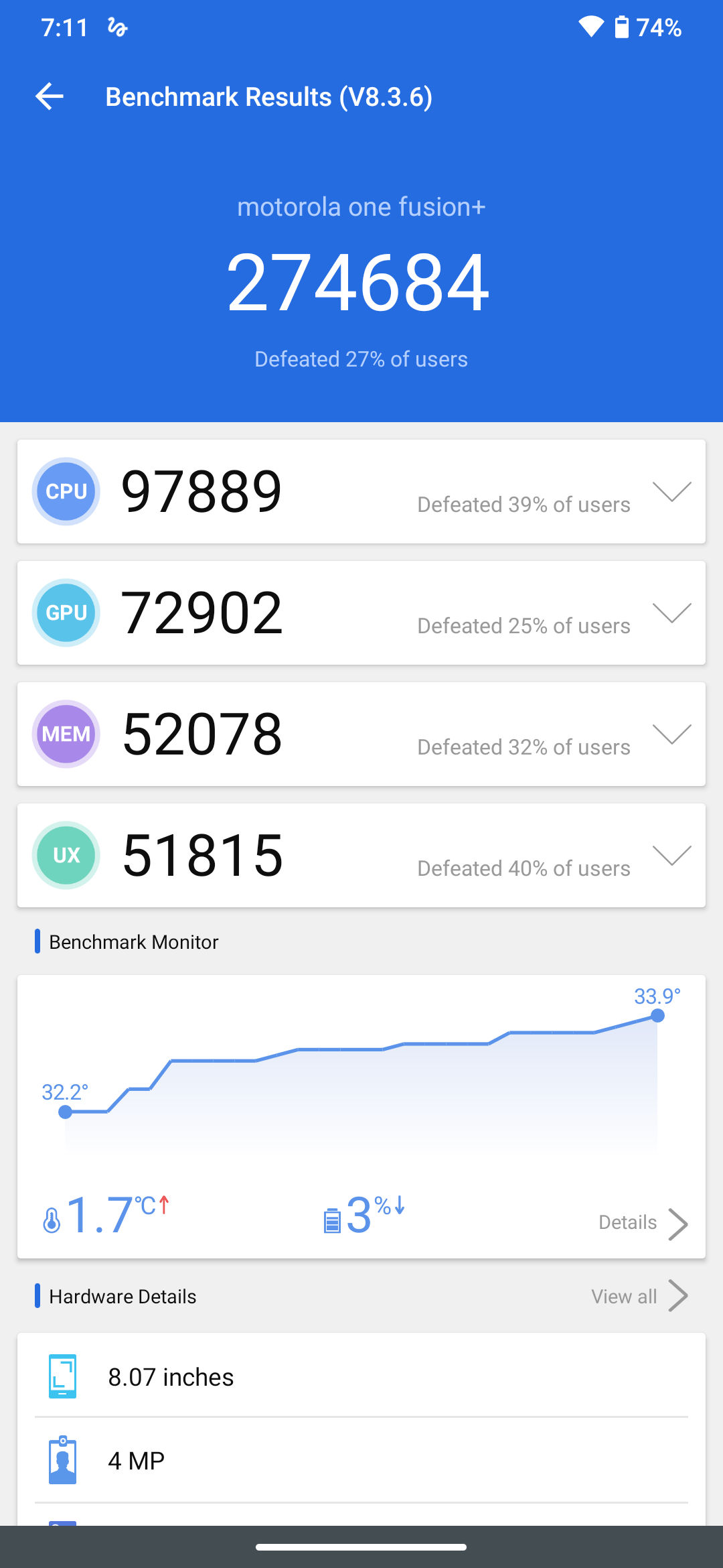 AnTuTu Benchmark