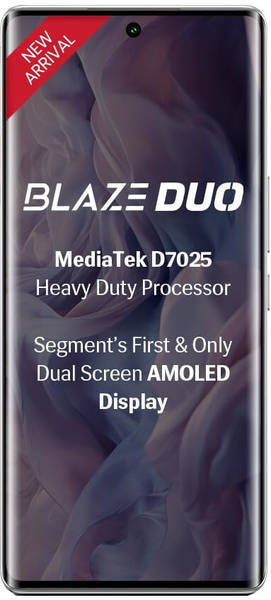 Lava Blaze Duo 8GB RAM
