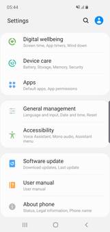 samsung s10 model number