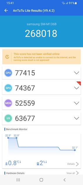 AnTuTu Benchmark