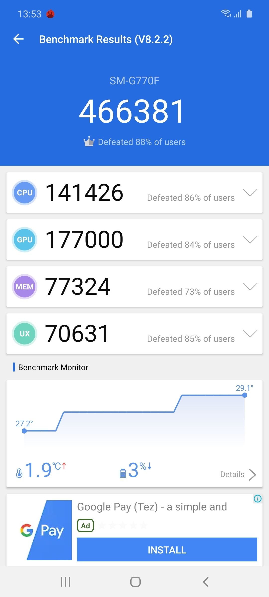 AnTuTu Benchmark