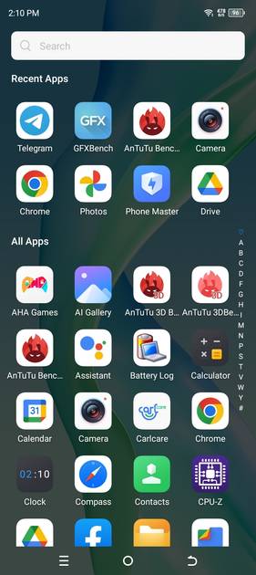 UI Screenshot
