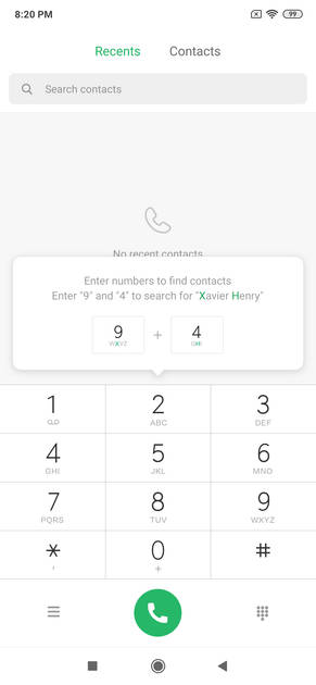 UI Screenshot