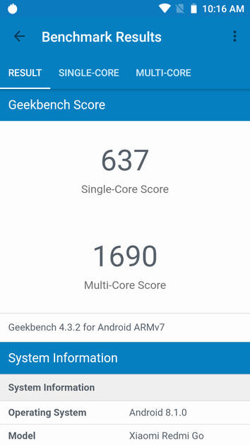 Benchmarks