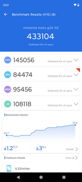 benchmarks