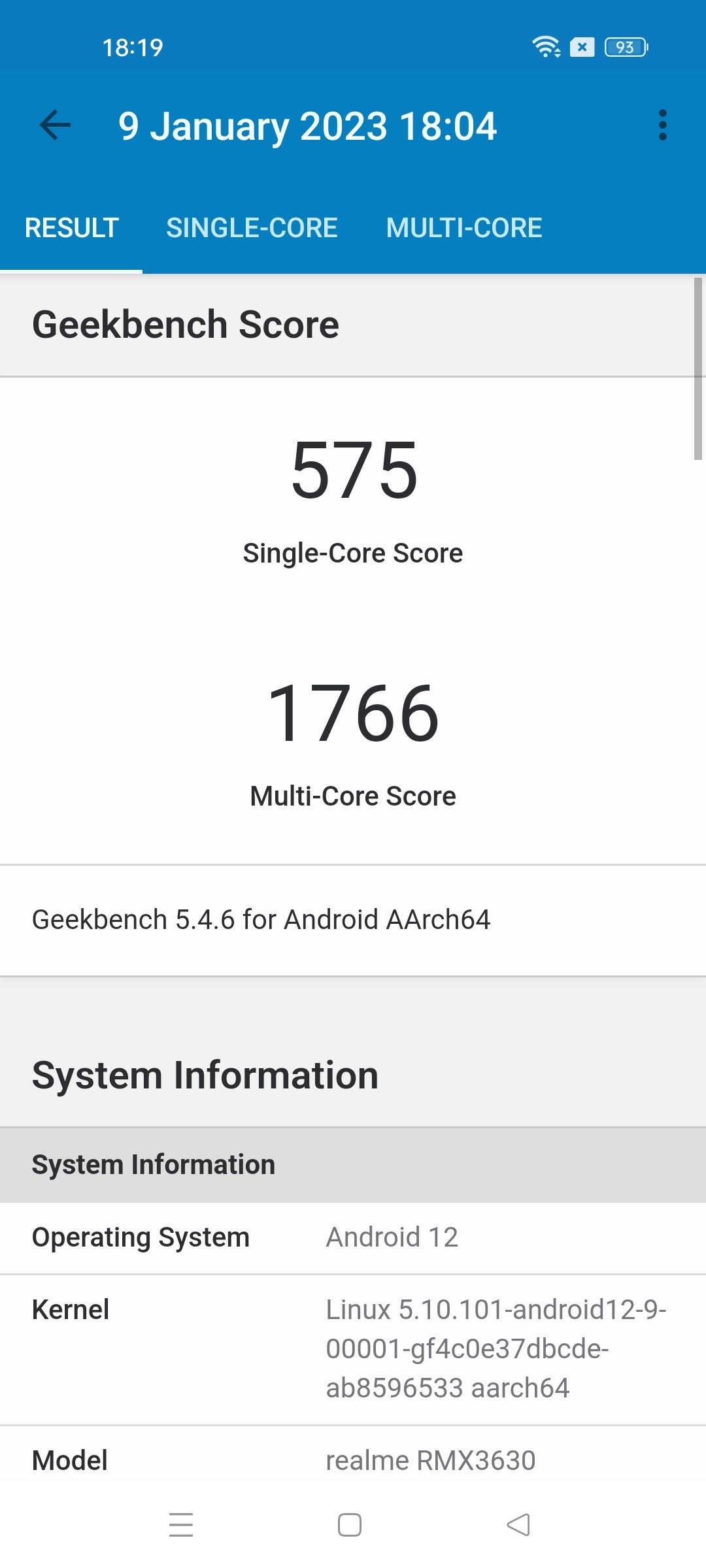 Benchmarks
