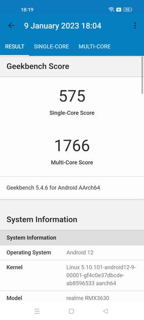 Benchmarks