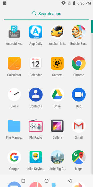 UI Screenshot
