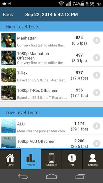 Benchmarks