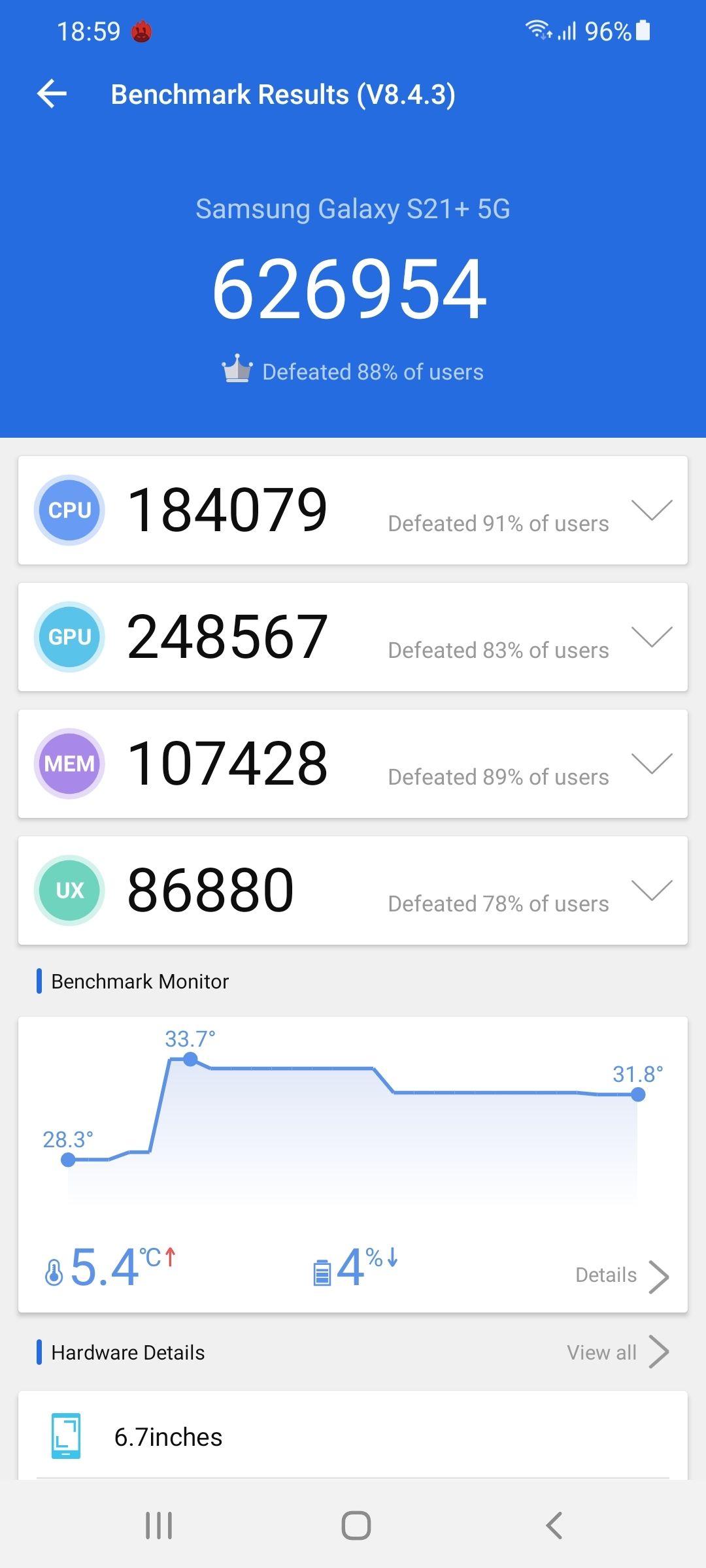 AnTuTu Benchmark