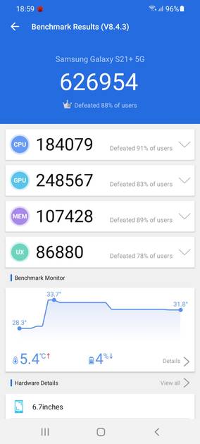AnTuTu Benchmark