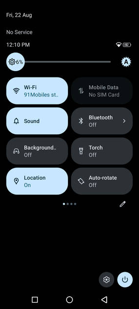UI Screenshot