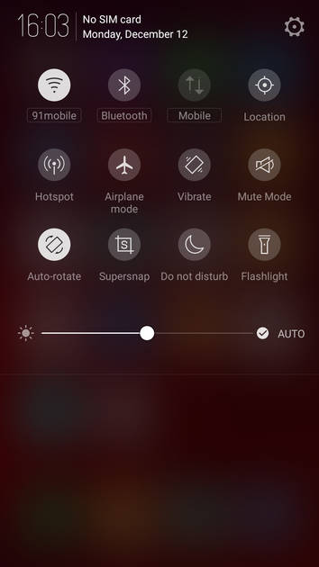 UI Screenshot