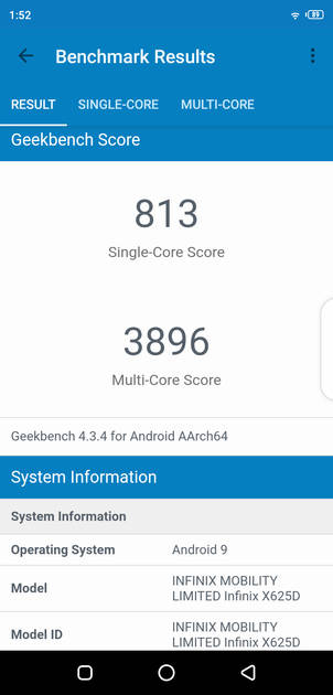 Benchmarks