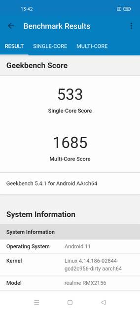 benchmarks