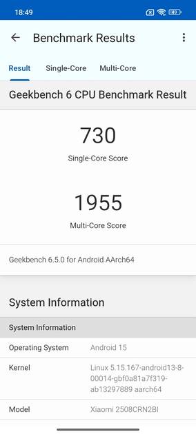 benchmarks