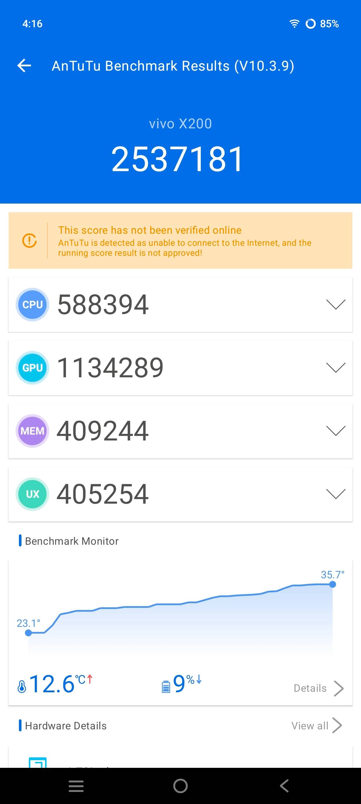 Benchmarks