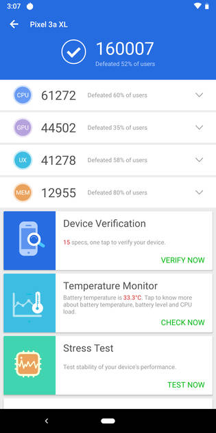 Benchmarks