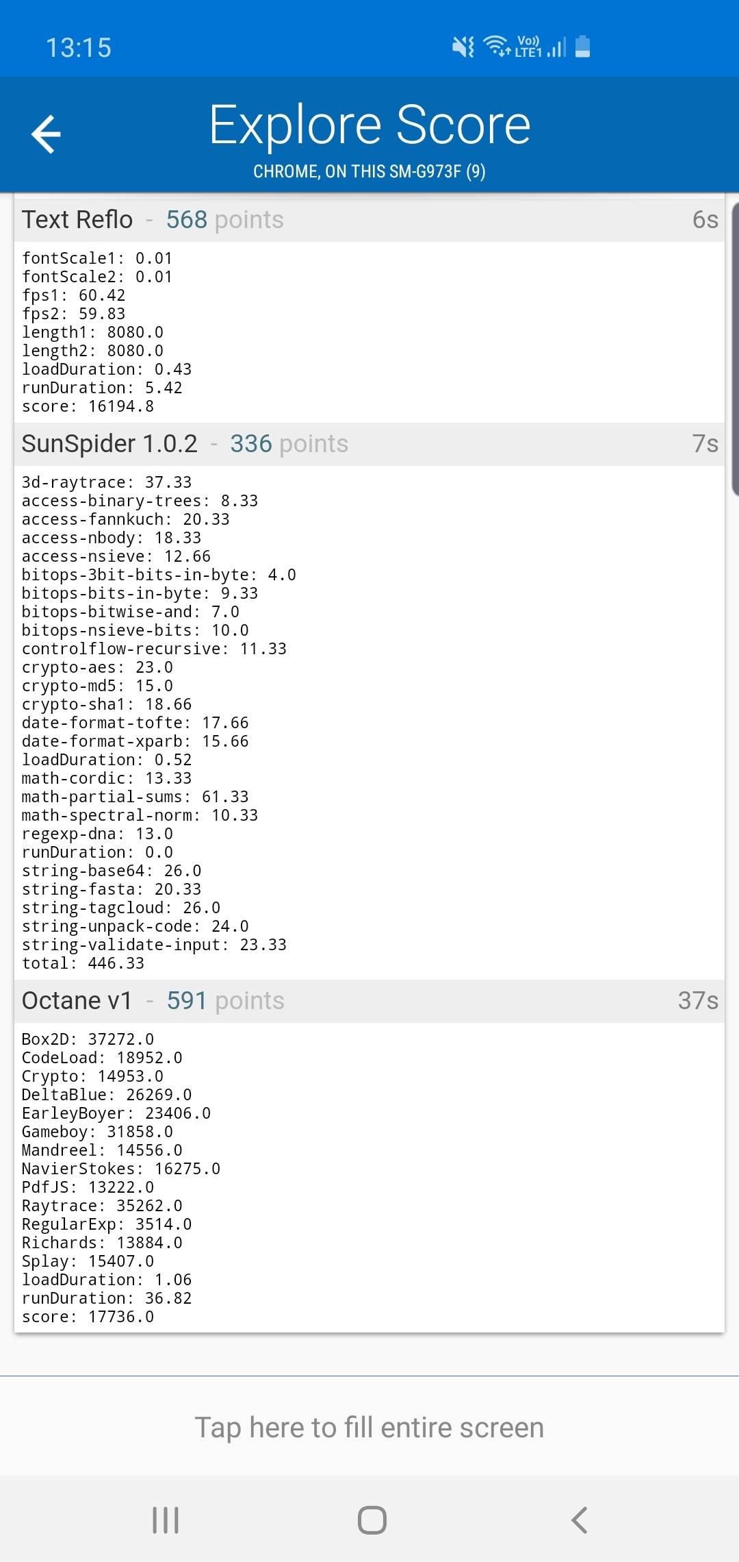 Benchmarks