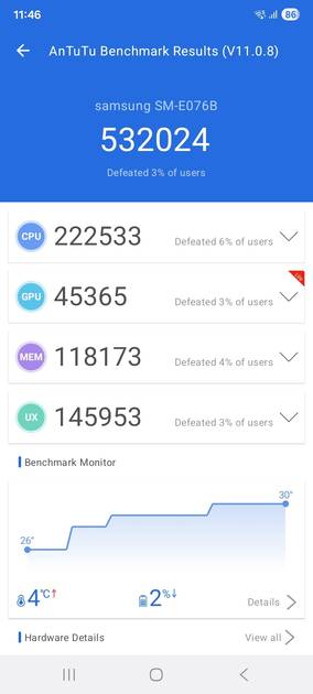 benchmarks