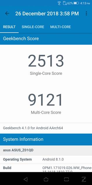 benchmarks