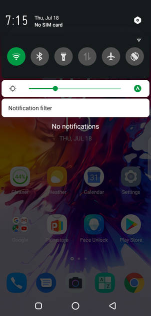 UI Screenshot