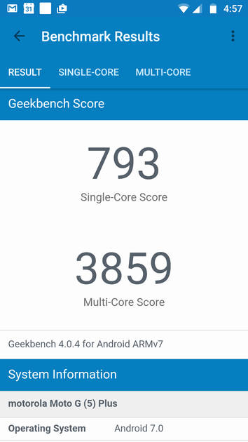 benchmarks