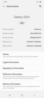 s20 phone contract