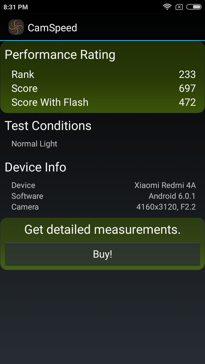 Benchmarks
