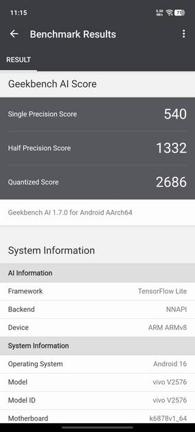 Benchmarks