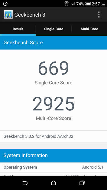 Benchmarks