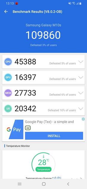 Benchmarks