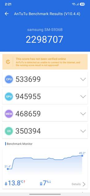 AnTuTu Benchmark