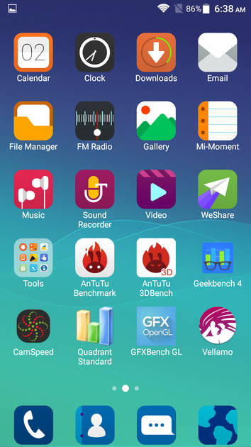 UI Screenshot