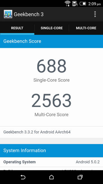 Benchmarks
