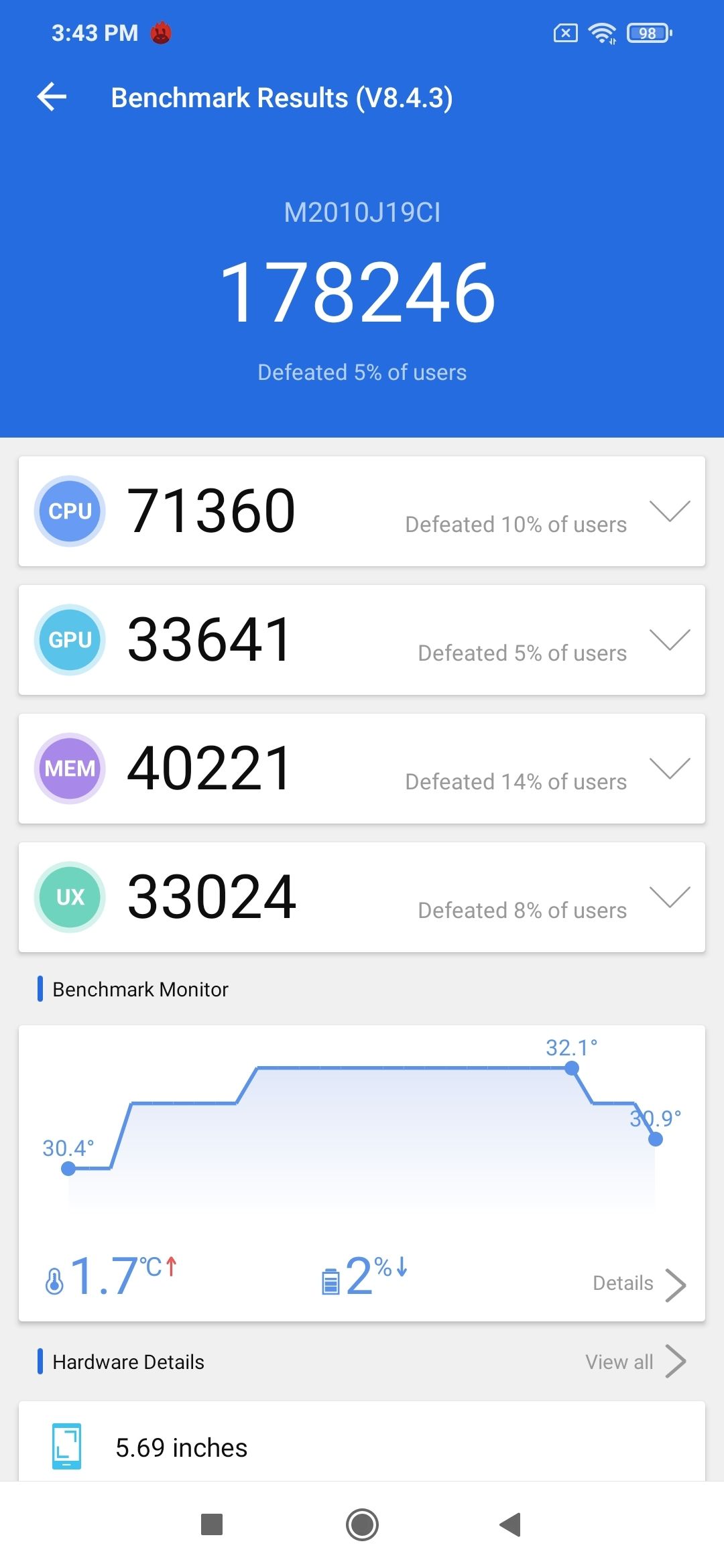 AnTuTu Benchmark