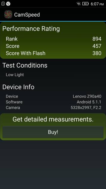 Benchmarks
