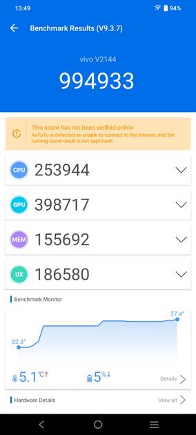 AnTuTu Benchmark