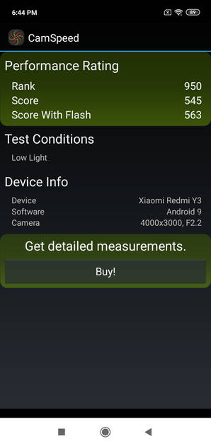 Benchmarks