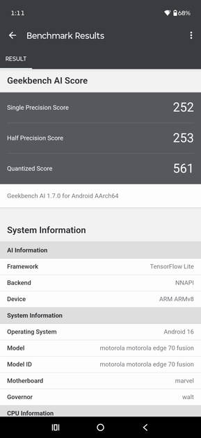 Benchmarks
