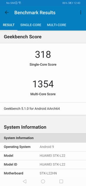 Geekbench5 Benchmark