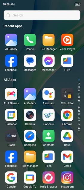UI Screenshot