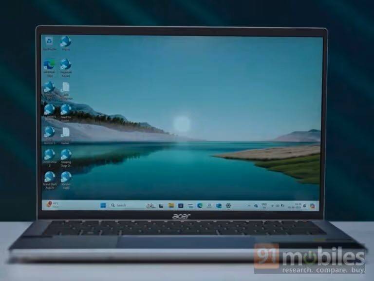 Acer Swift Go 14 OLED SFG14-73 (NX.KSGSI.001) Laptop (Core Ultra 5/16 GB/512 GB SSD/Windows 11)