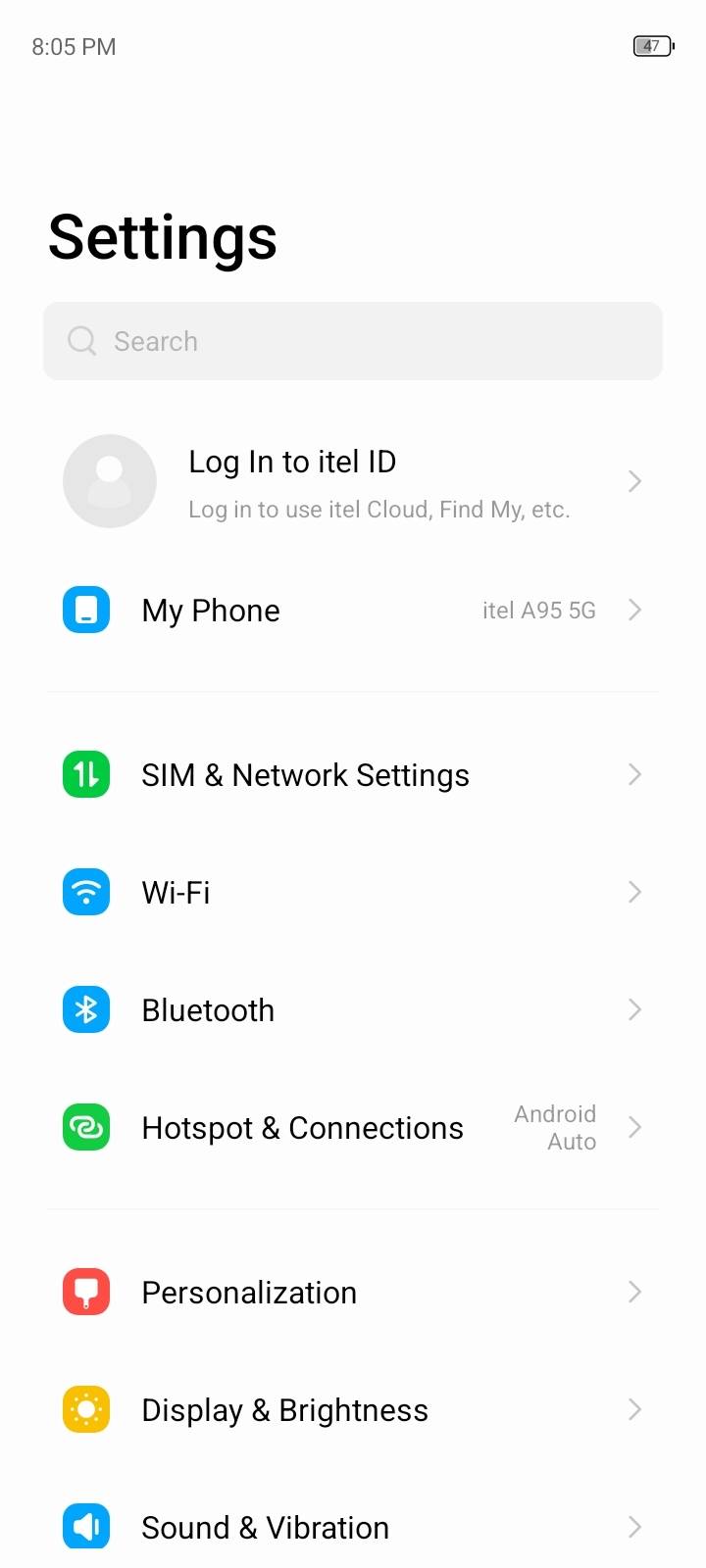 UI
