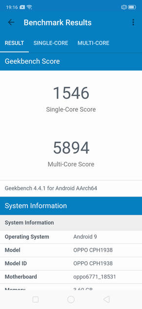 Benchmarks