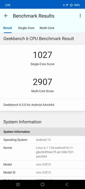 benchmarks